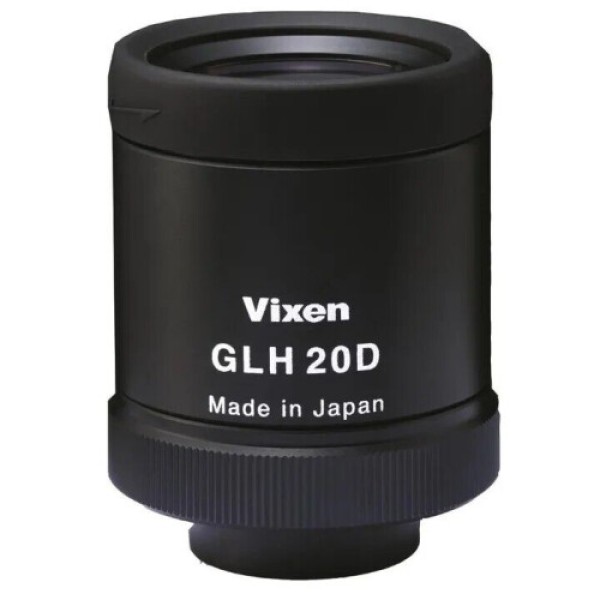 Vixen GEOMA II ED 82-S 防水バードウォッチングキット、GLH20D 接眼レンズとキャリングケース付 VX18073